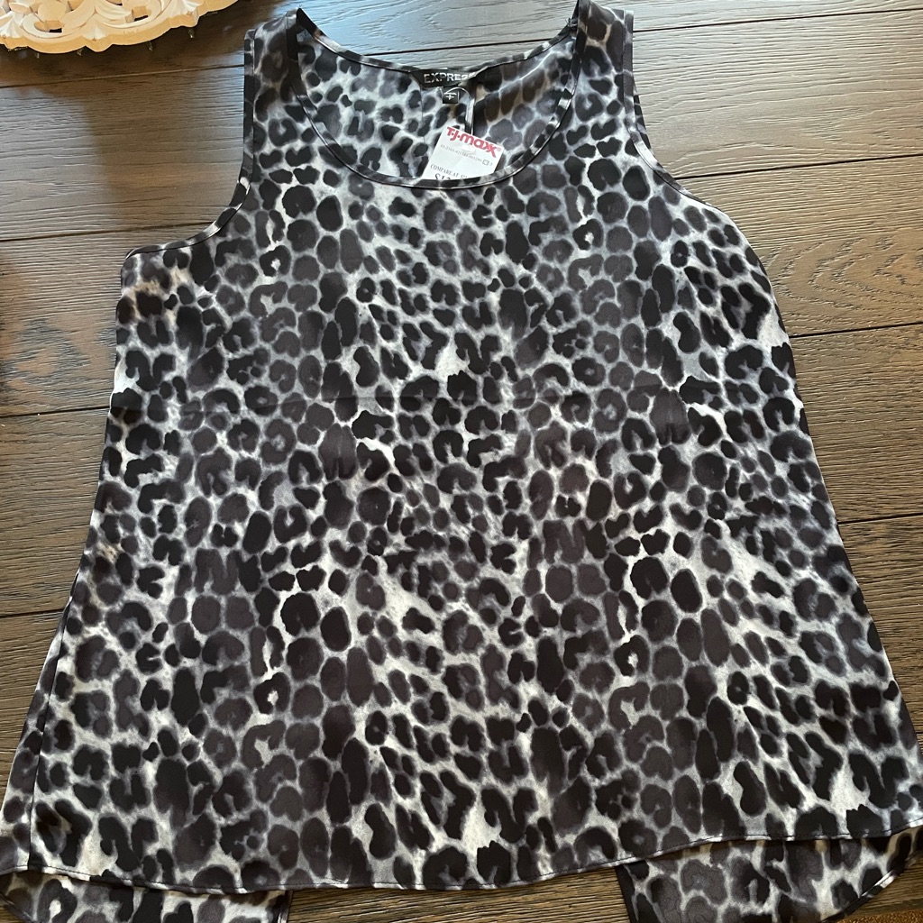 Express Split Back Blouse